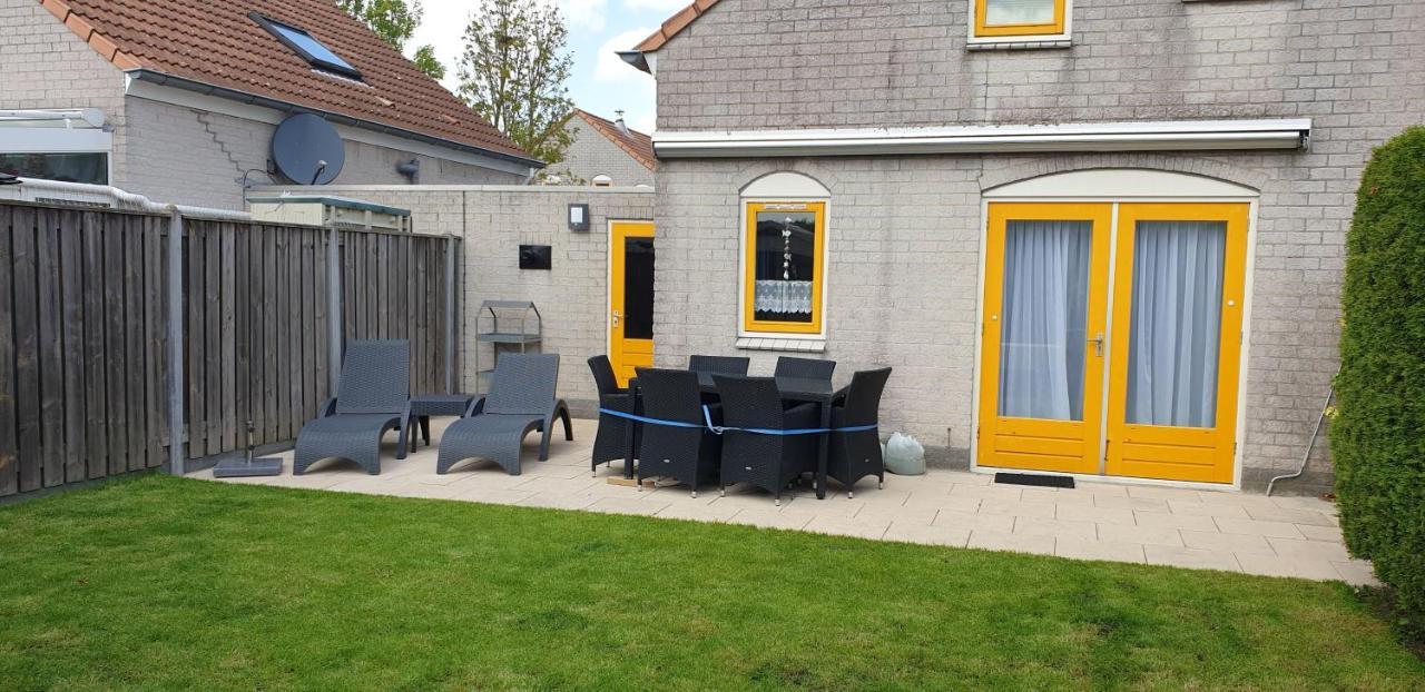 Kustverhuur, Vakantiepark Fort Soleil 23 Breskens Zewnętrze zdjęcie